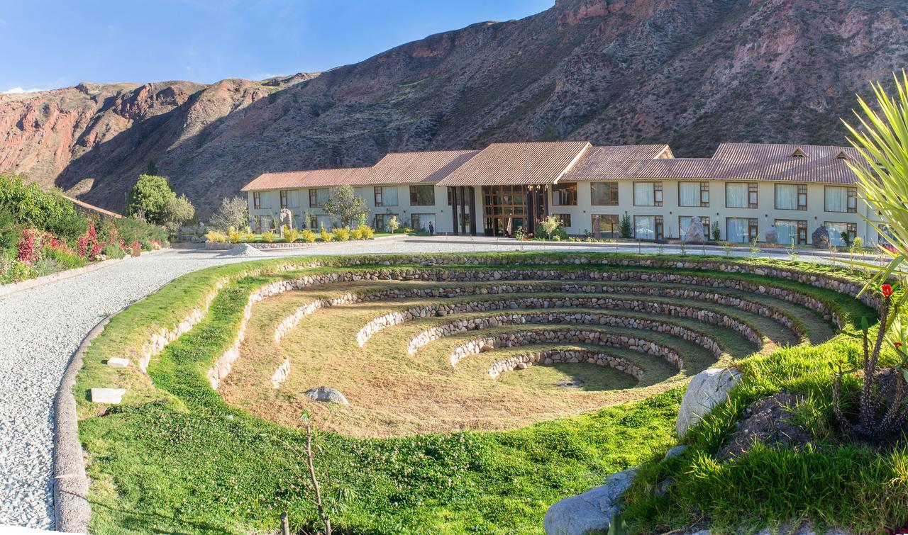 Taypikala Deluxe Valle Sagrado Urubamba Exterior foto