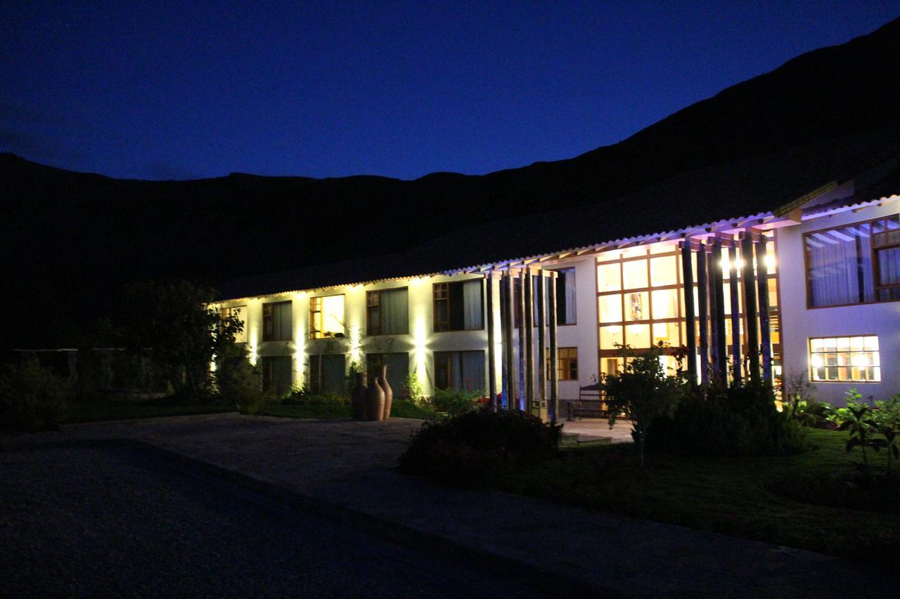 Taypikala Deluxe Valle Sagrado Urubamba Exterior foto