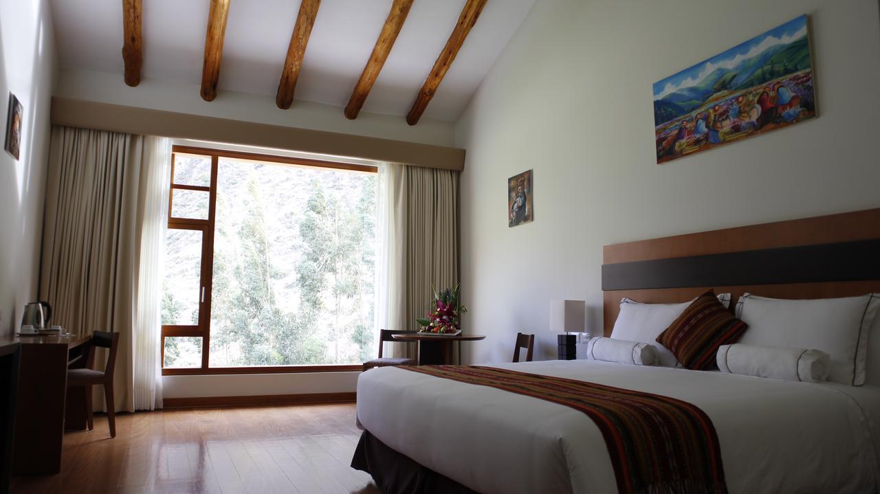 Taypikala Deluxe Valle Sagrado Urubamba Exterior foto