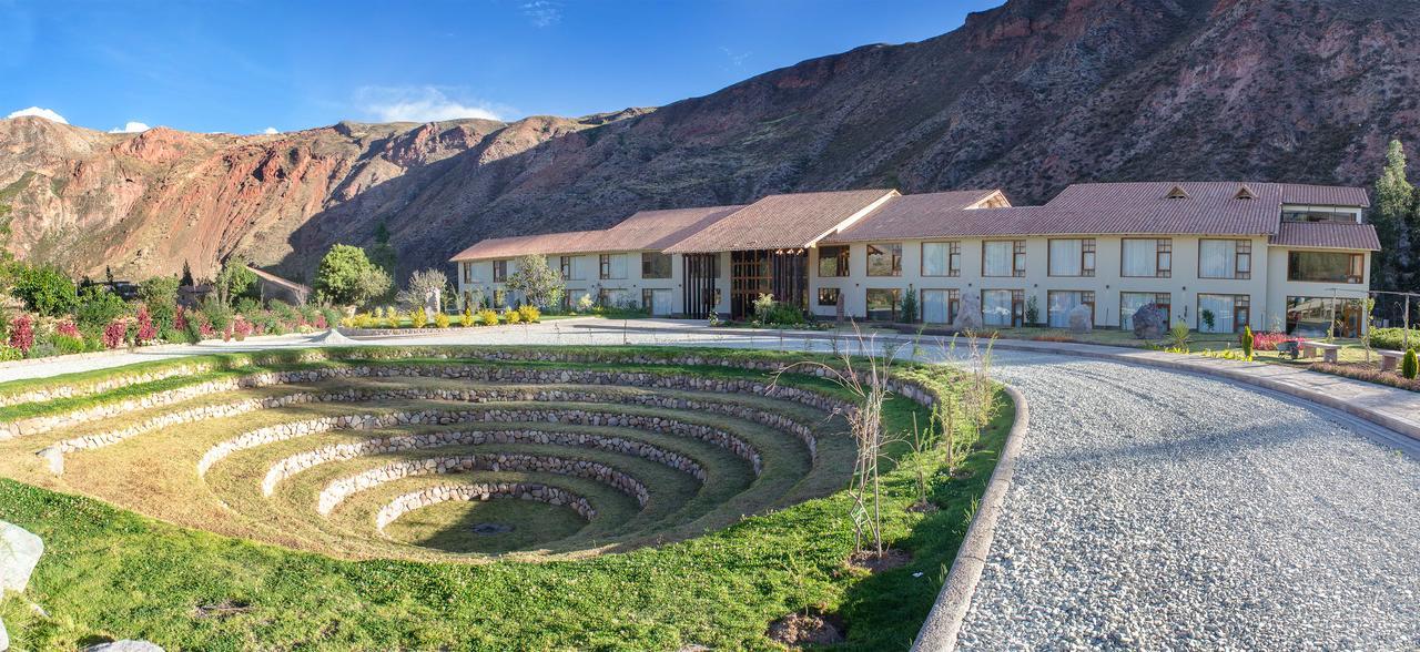 Taypikala Deluxe Valle Sagrado Urubamba Exterior foto